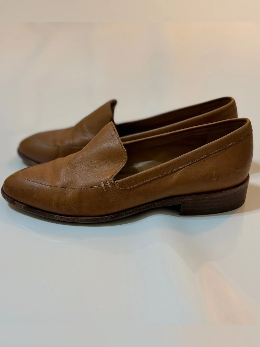 Madewell Frances Leather Loafers Size 7